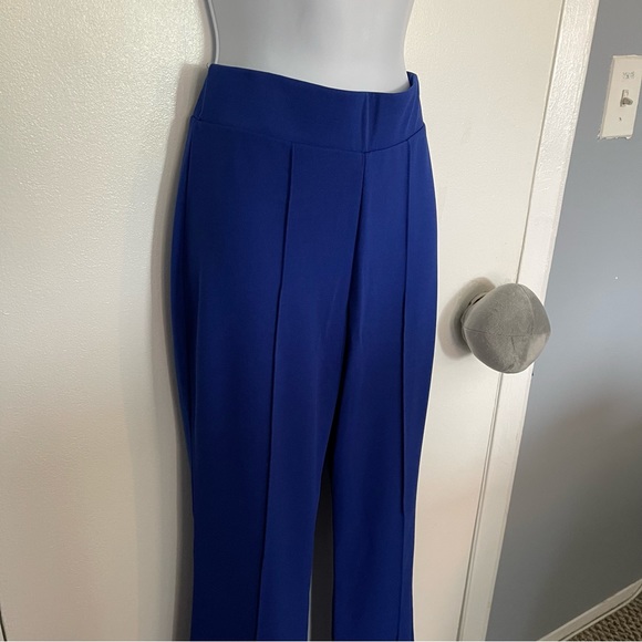 Dressy/Work pants, Size: M, Color: Blue - Picture 4 of 5